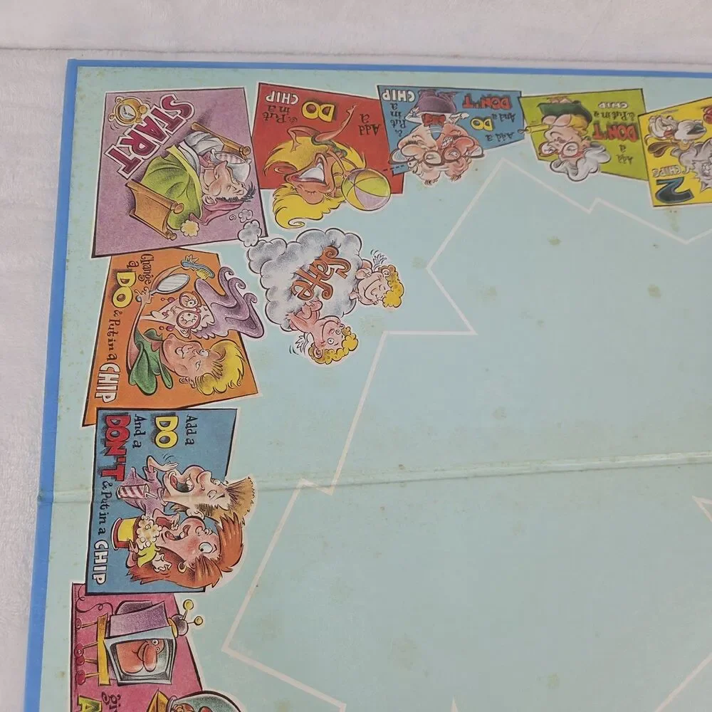 Vtg 1992 Parker Brothers Outta Control Board Game Complete Tested Working Buzzer